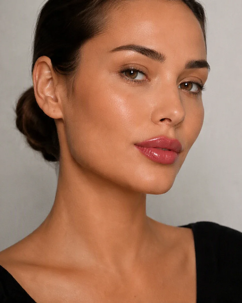 Face, natural light