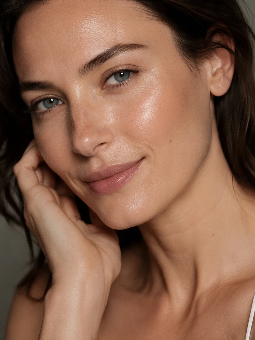 Skin, close-up