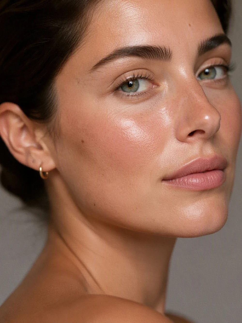 Skin, close-up