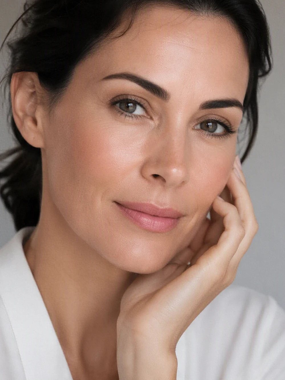 Face, close-up
