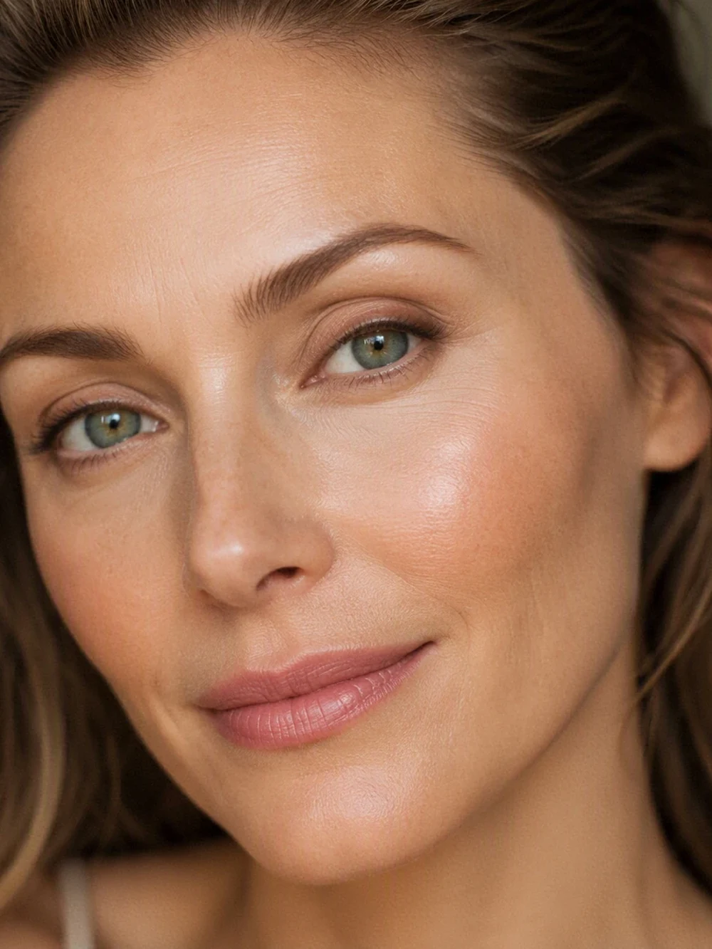 Face, close-up